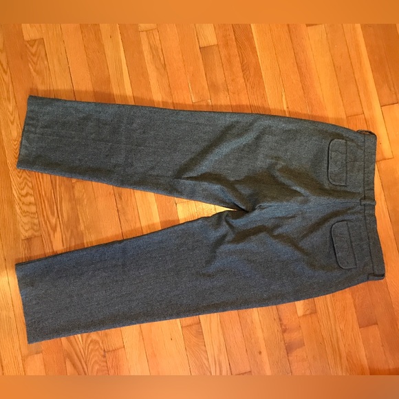 Men’s Gap wool pants, slightly used, 35x32, charcoal - Picture 3 of 3